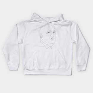 Bald Trump Kids Hoodie